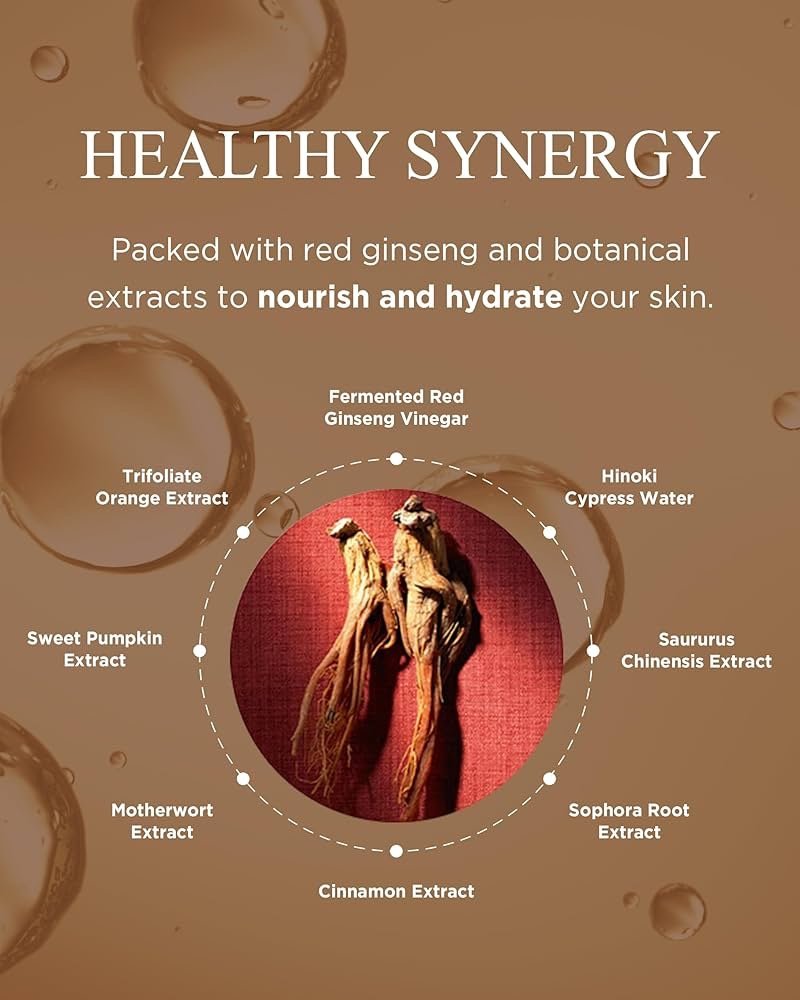 Danahan Korean Red Ginseng Vinegar Essence Serum 45ml
