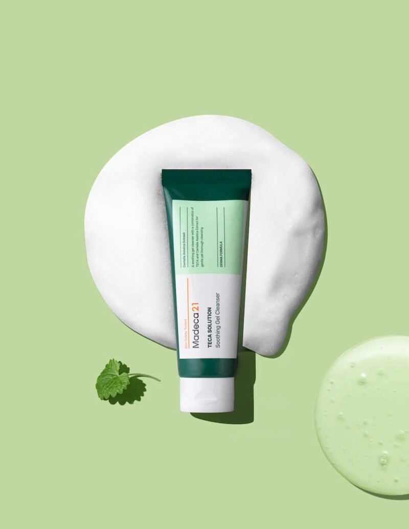 Madeca21 Teca Solution Soothing Gel Cleanser 100ml