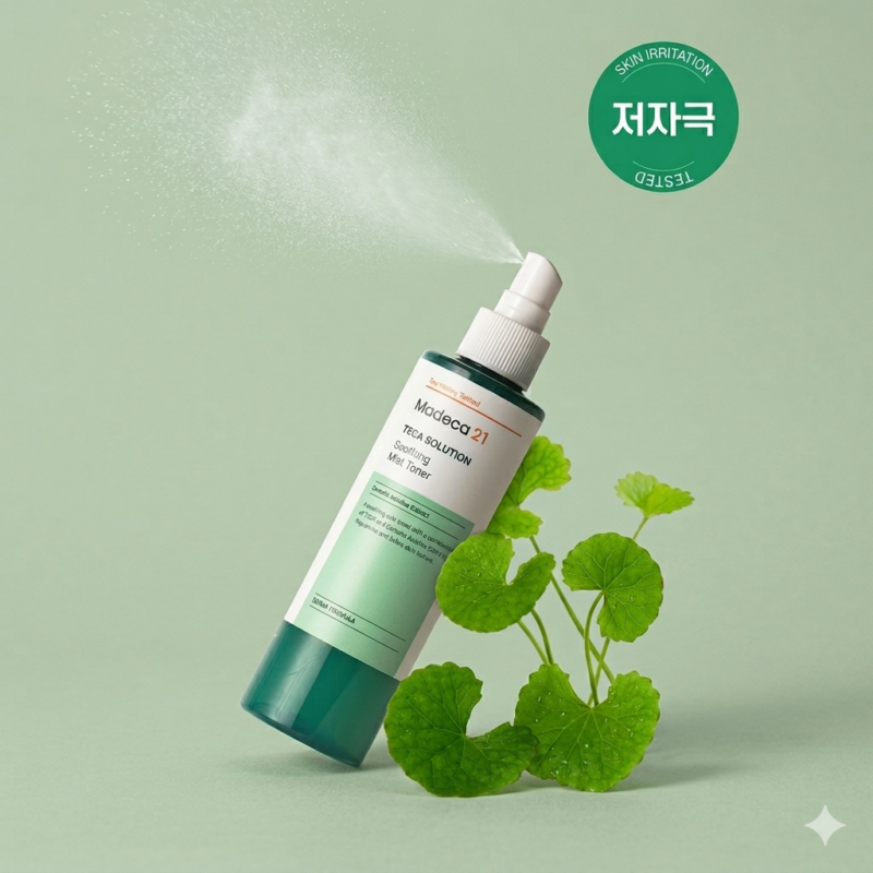 Madeca21 Teca Solution Soothing mist toner 200 ml