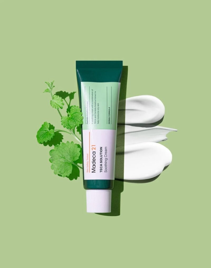Madeca21 Teca Solution Soothing cream 50ml