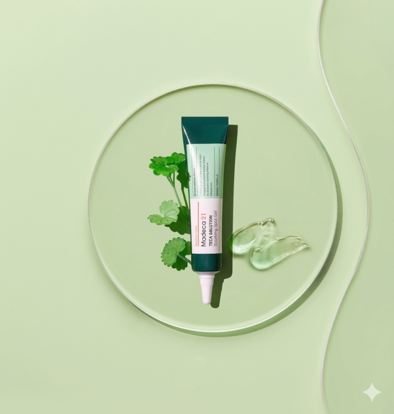 Madeca21 Teca Solution Soothing spot gel 15ml