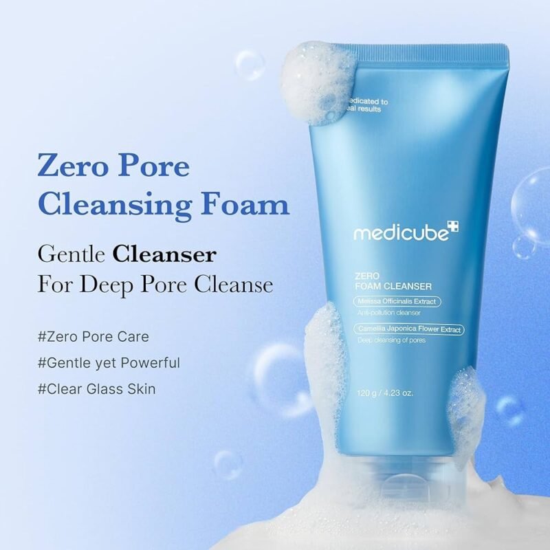 Medicube  Zero Foam Cleanser 120g