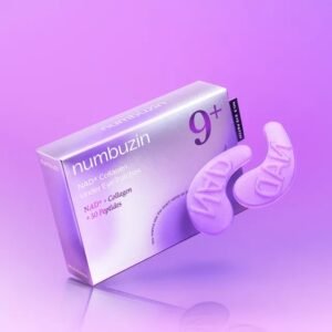 Numbuzin No.9 NAD+ Collagen under Eye Patches 8g