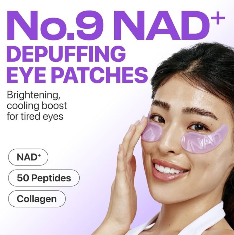 Numbuzin No.9 NAD+ Collagen under Eye Patches 8g