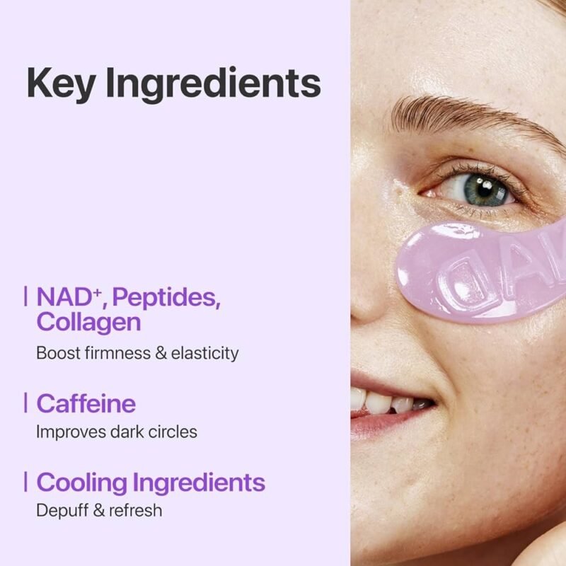 Numbuzin No.9 NAD+ Collagen under Eye Patches 8g