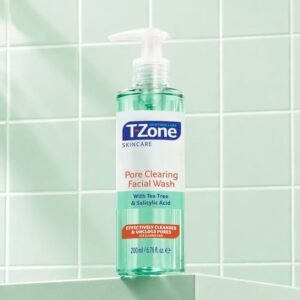 T-Zone Pore Clearing Facial Wash 200ml