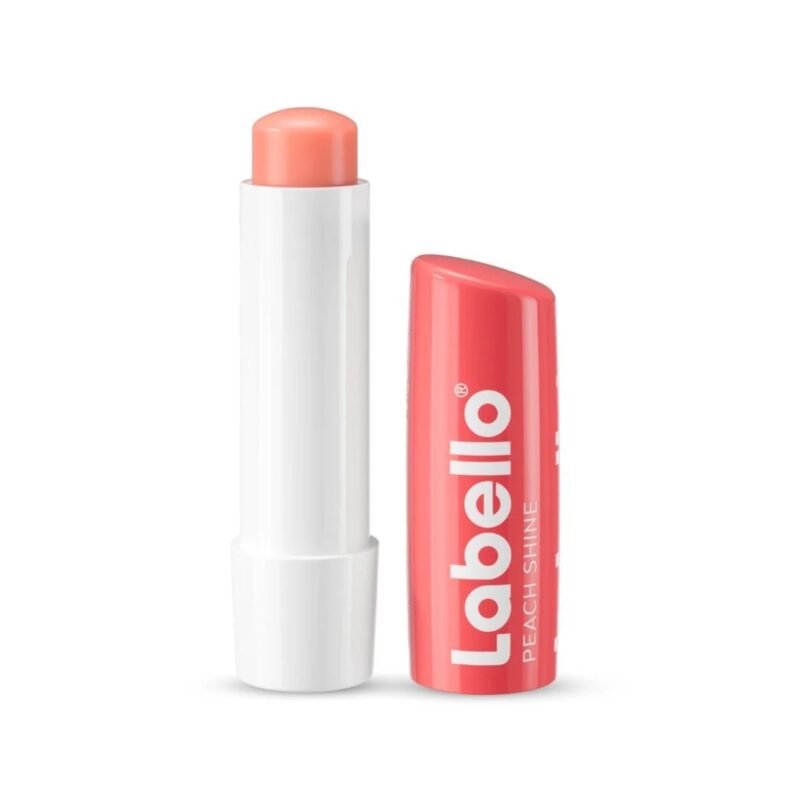 Labello Peach Shine Lip Balm 4.8g