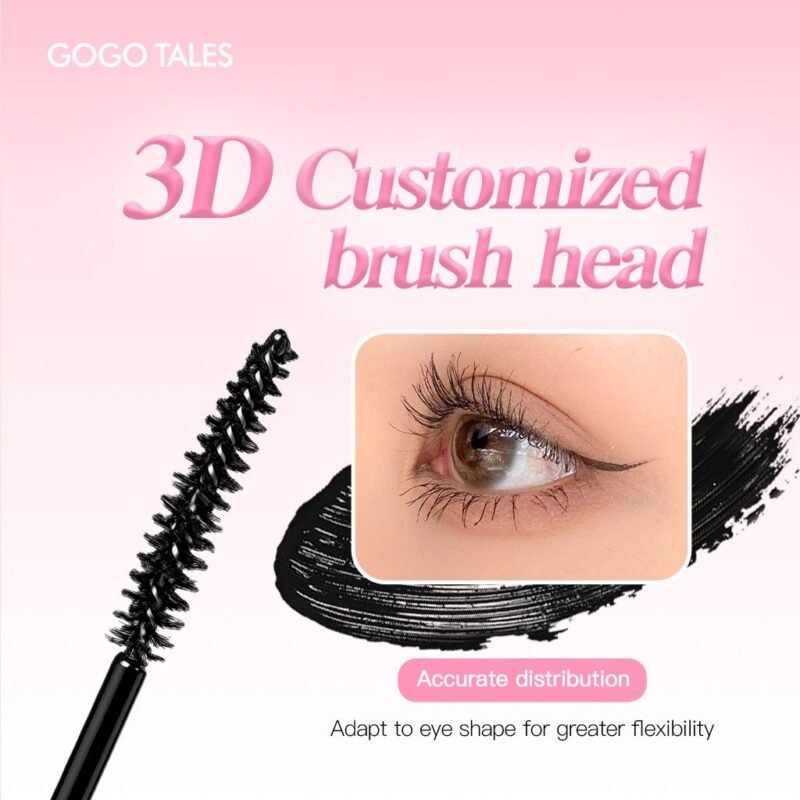 Gogo tales natural curling mascara
