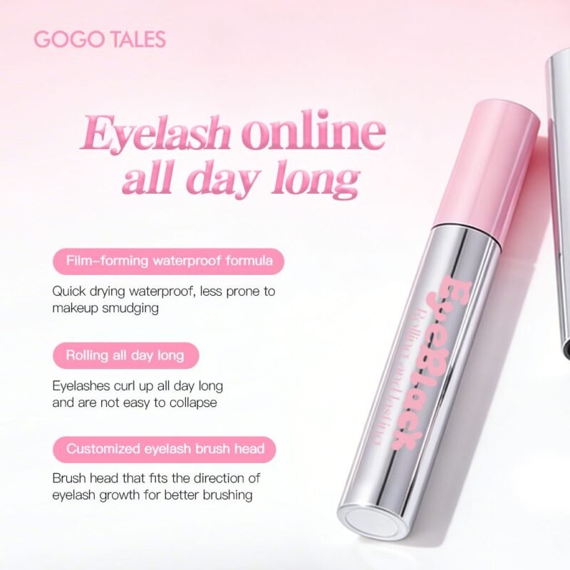 Gogo tales natural curling mascara
