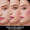 Elf Camo Liquid Blush_pinky promise