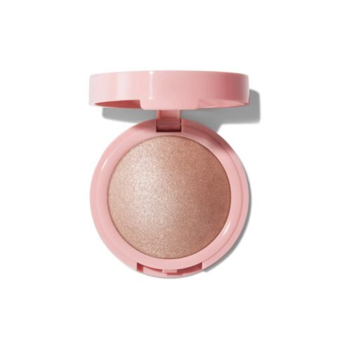 Elf Halo Glow Silky Powder Highlighter-blush money