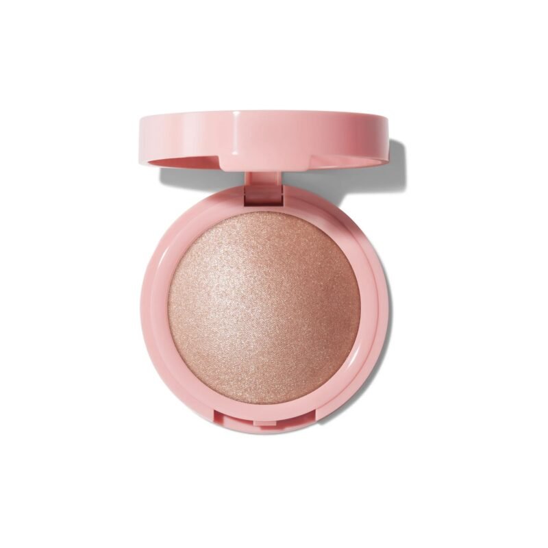 Elf Halo Glow Silky Powder Highlighter-blush money