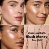 Elf Halo Glow Silky Powder Highlighter-blush money