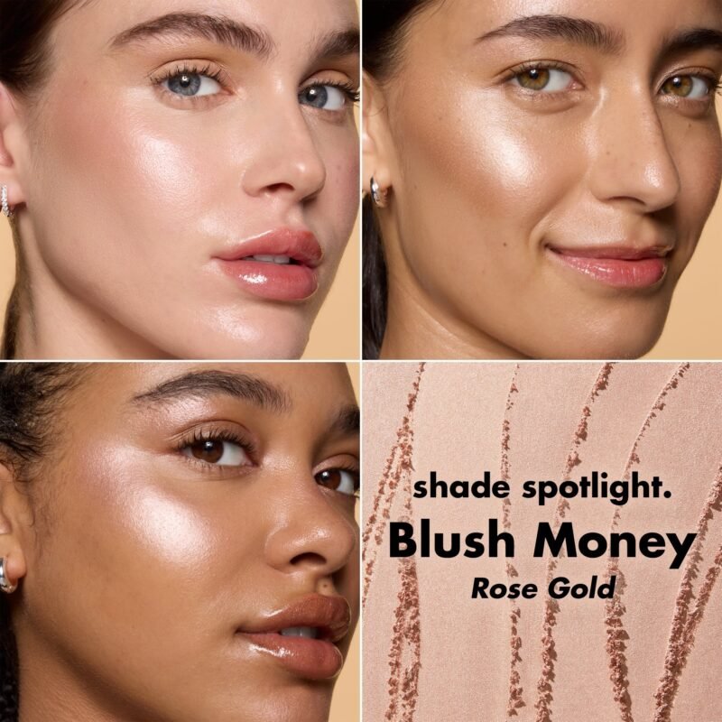 Elf Halo Glow Silky Powder Highlighter-blush money