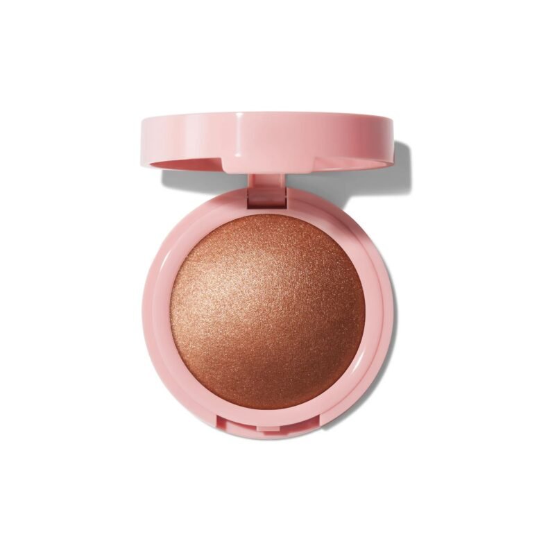 Elf Halo Glow Silky Powder Highlighter-Prosecco Poppin