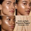Elf Halo Glow Silky Powder Highlighter-Prosecco Poppin