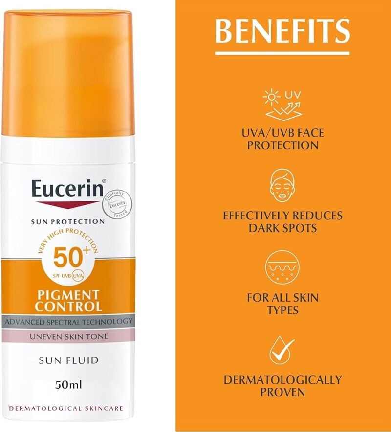 Eucerin Pigment Control Sun Fluid SPF50+ 50ml