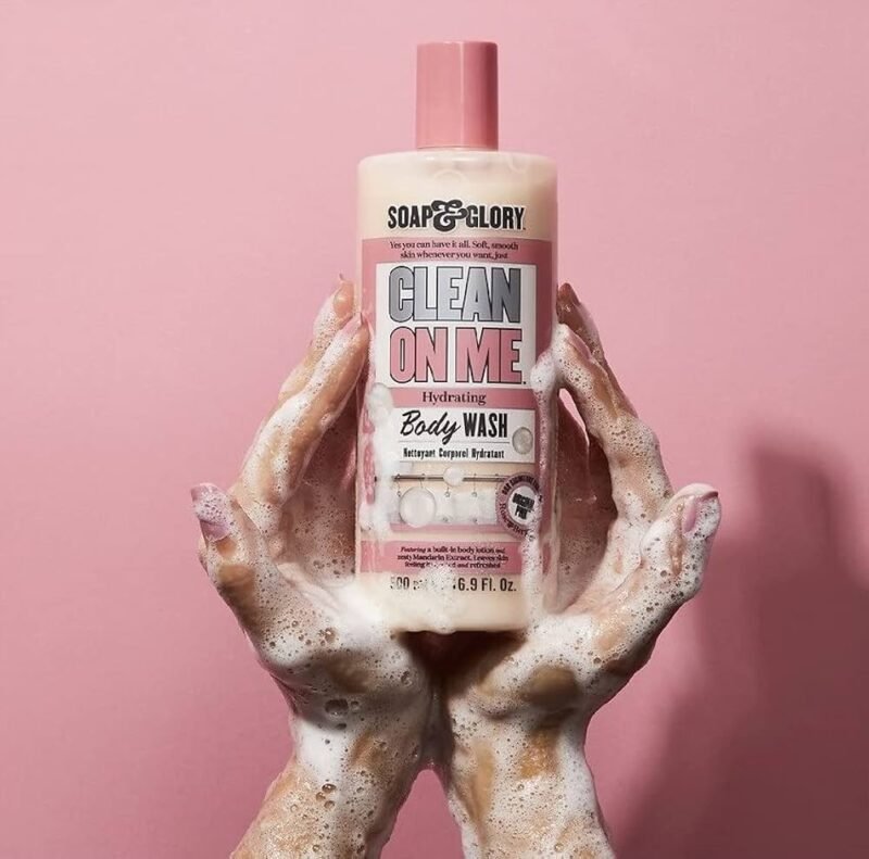 img_2179-3 Soap & Glory Original Pink Body Wash 500ml