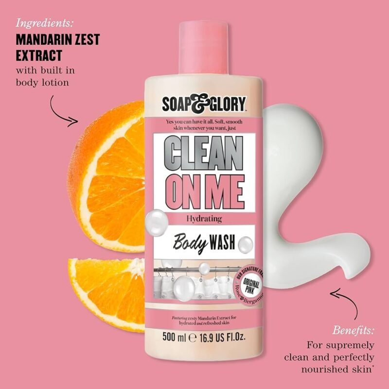 img_2180-2 Soap & Glory Original Pink Body Wash 500ml