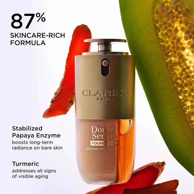 Clarins Double Serum Foundation- L1c