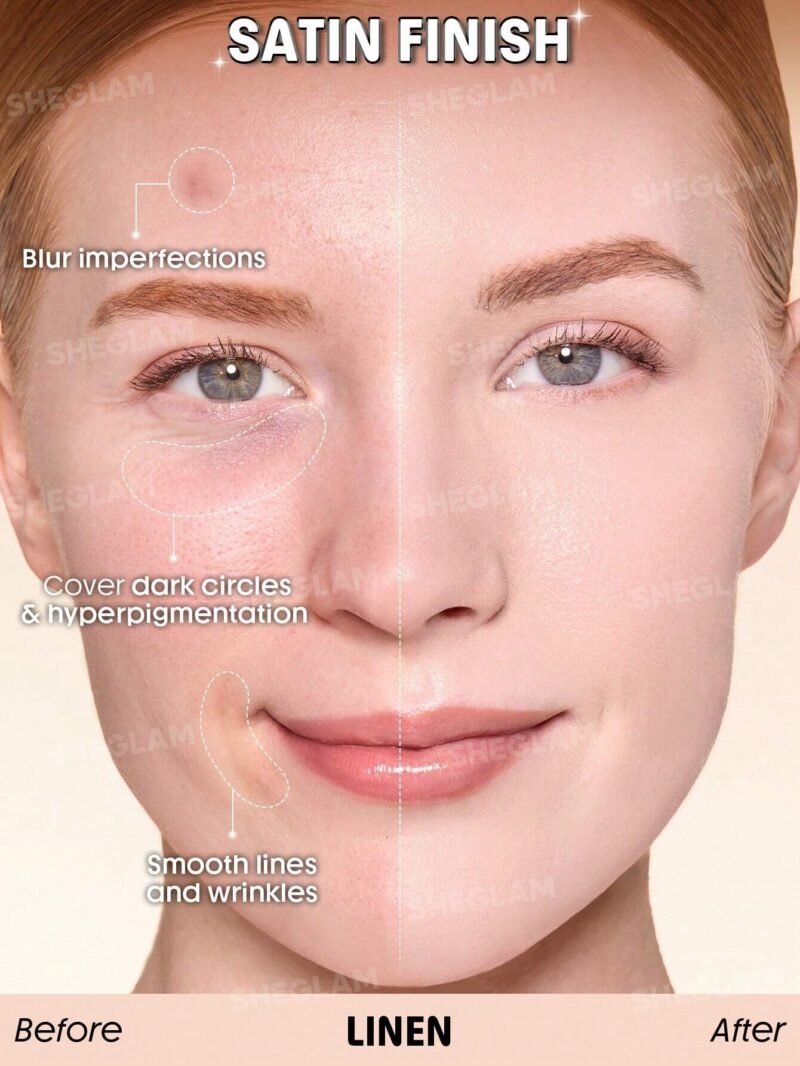 Sheglam Skin Sync Satin Foundation-linen 30g