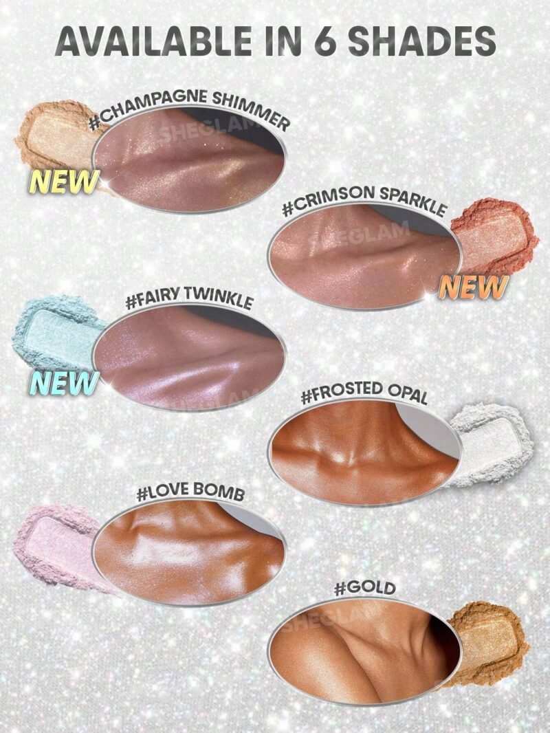 Sheglam Go Go Glow Highlighting Body Mist-Champagne Shimmer 12g