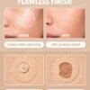 Sheglam High Coverage Powder Foundation- linen 11g