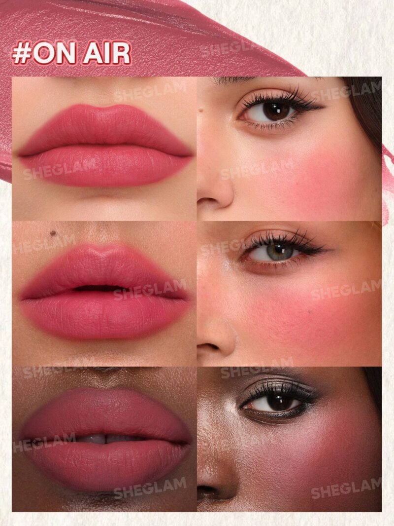 Sheglam Air Plush Lip & Cheek Cream-027 On Air 7g