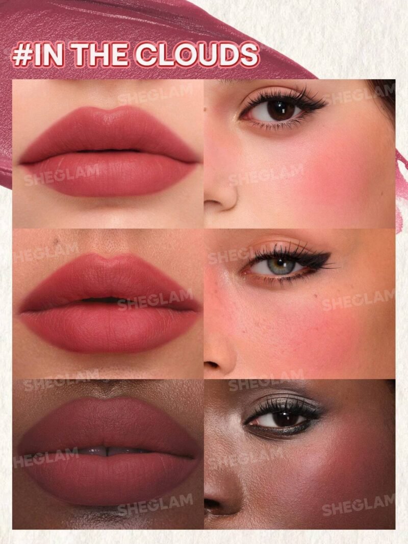 Air Plush Lip & Cheek Cream-211 In The Clouds 7g