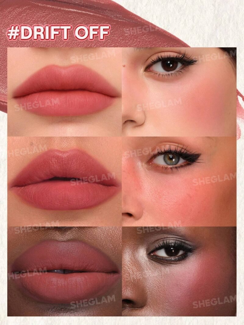 Sheglam Air Plush Lip & Cheek Cream-402 Drift Off 7g