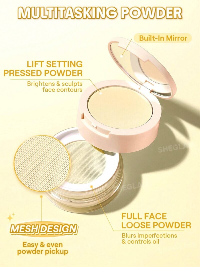 img_2274 Sheglam Insta-Ready Ultra-Fine Blur & Lift Setting Powder Duo-Banana 7g