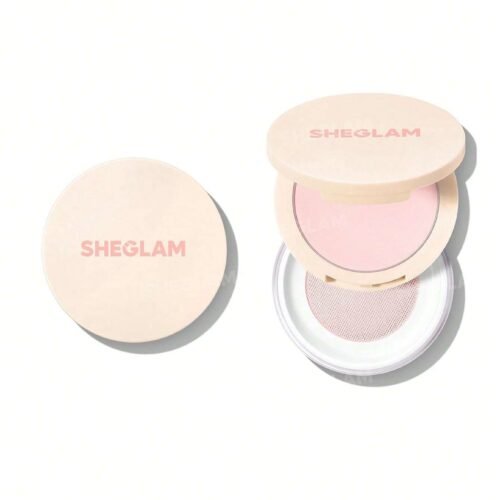 Sheglam Insta-Ready Ultra-Fine Blur & Lift Setting Powder Duo-Bubblegum 7g