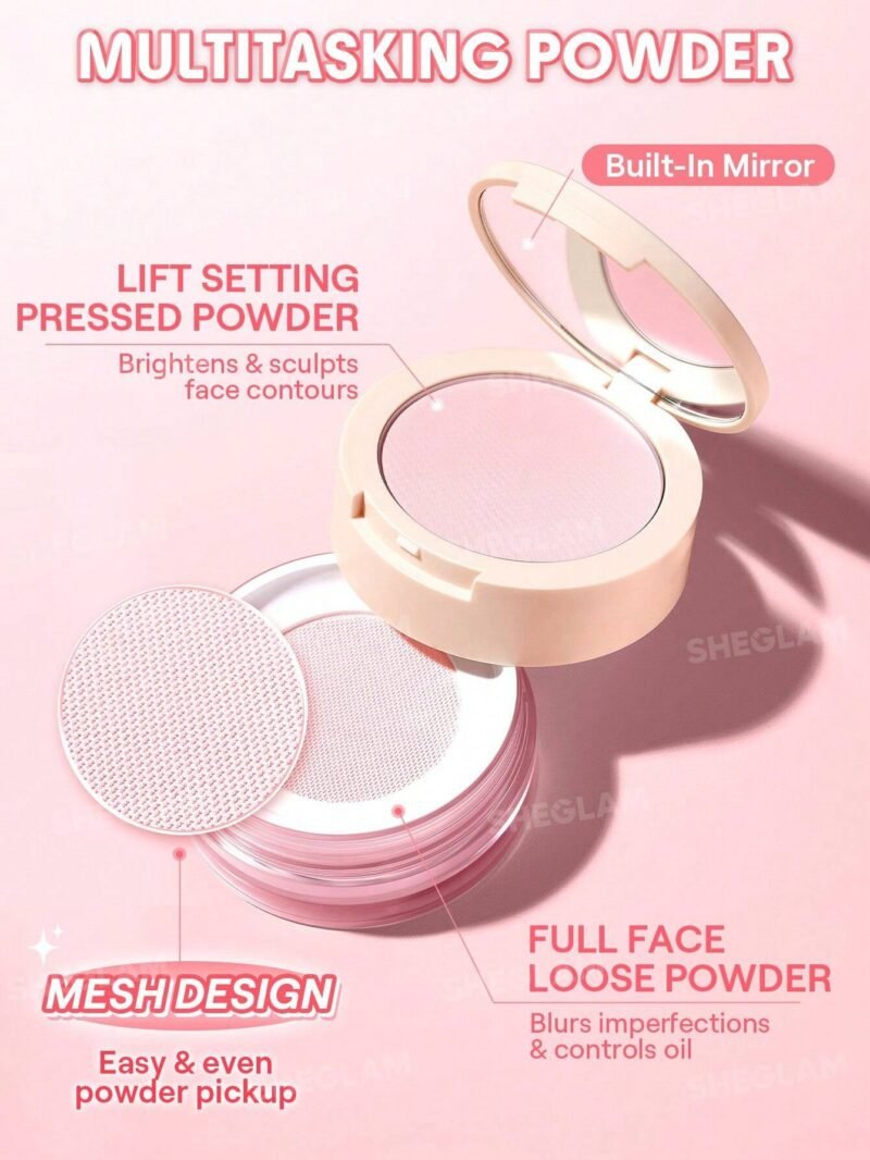 img_2279-2 Sheglam Insta-Ready Ultra-Fine Blur & Lift Setting Powder Duo-Bubblegum 7g