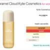 kylie cosmetics caramel cloud hair & body mist 236ml