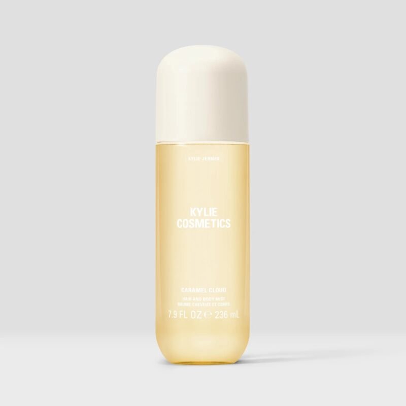 kylie cosmetics caramel cloud hair & body mist 236ml