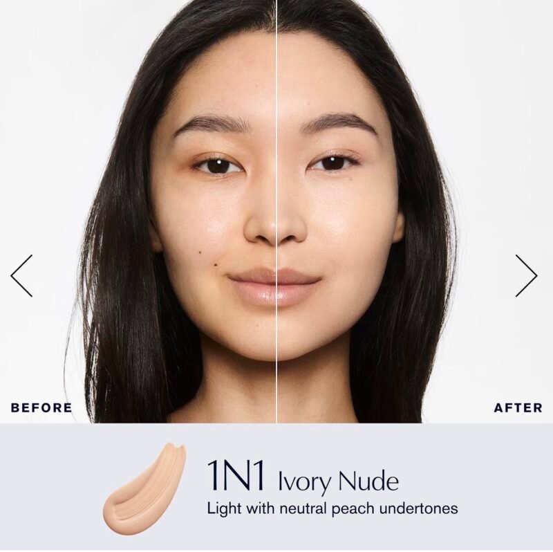 screenshot-344 Estee Lauder Double WearStay-in-Place Longwear Matte Foundation 30ml- 1N1