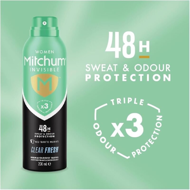 Mitchum Invisible 48HR Protection spray 200ml