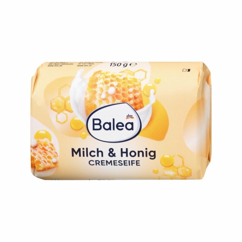 Balea milch & honig cremeseife 150g