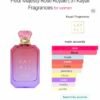 Kayali Rose Royal set 50ml+10ml