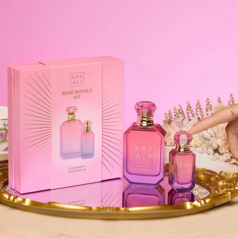 Kayali Rose Royal set 50ml+10ml