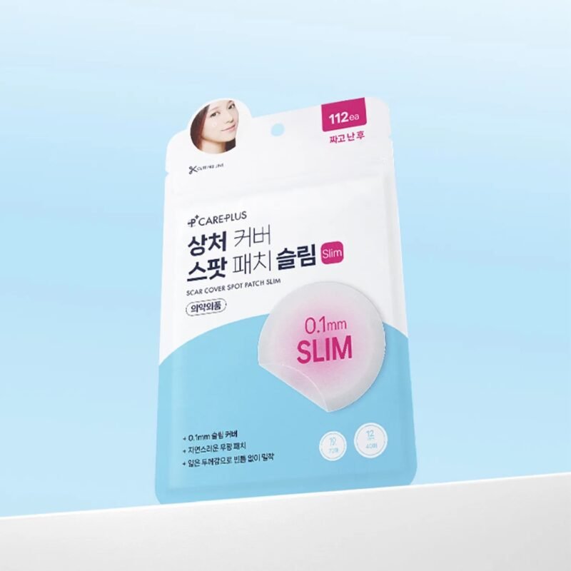 Care plus Scar Cover Spot Patch 102 piece