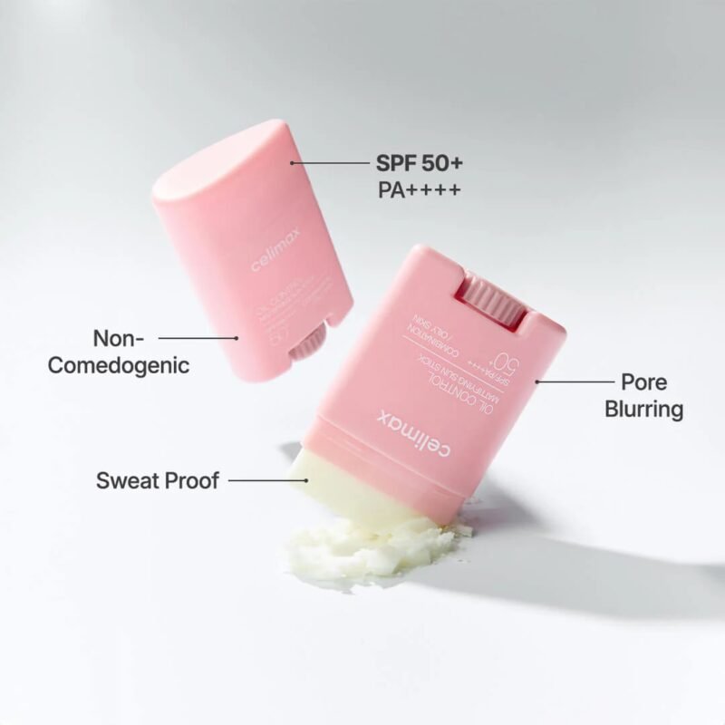 img_2612-2 celimax - Oil Control Mattifying Sun Stick 19g