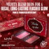 NYX Bridgerton The Queen Blush Duo