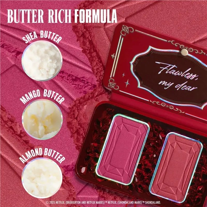 NYX Bridgerton The Queen Blush Duo