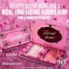 NYX Bridgerton Wallflower Blush Duo
