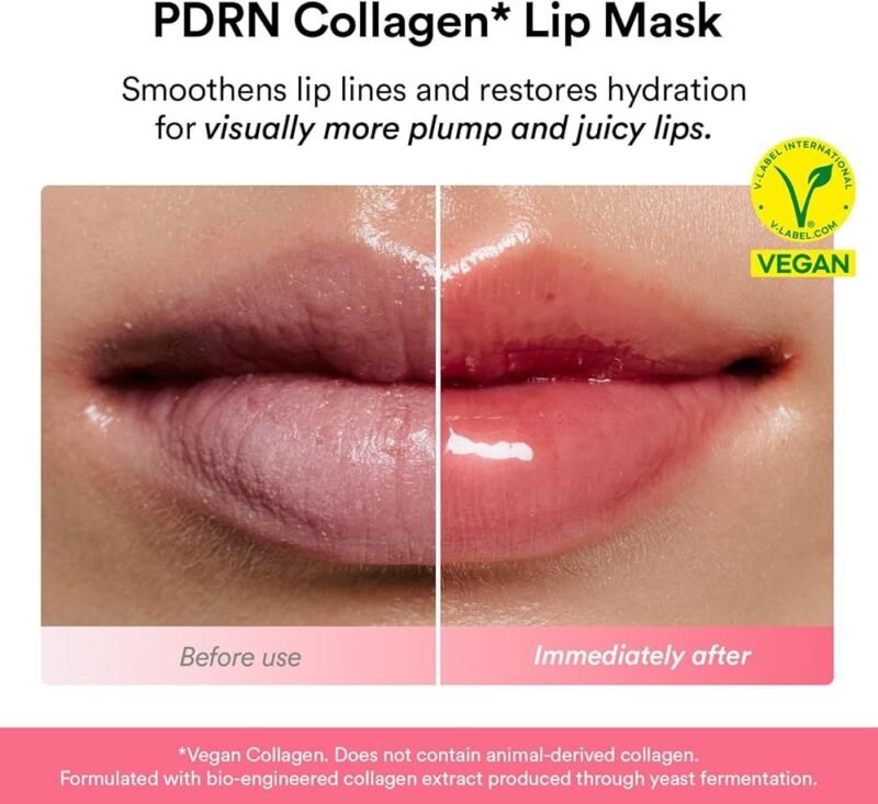 Abib PDRN Vegan Collagen Lip Mask Glazed Jelly  0.38g