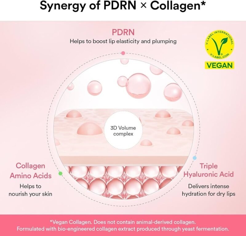 Abib PDRN Vegan Collagen Lip Mask Glazed Jelly  0.38g