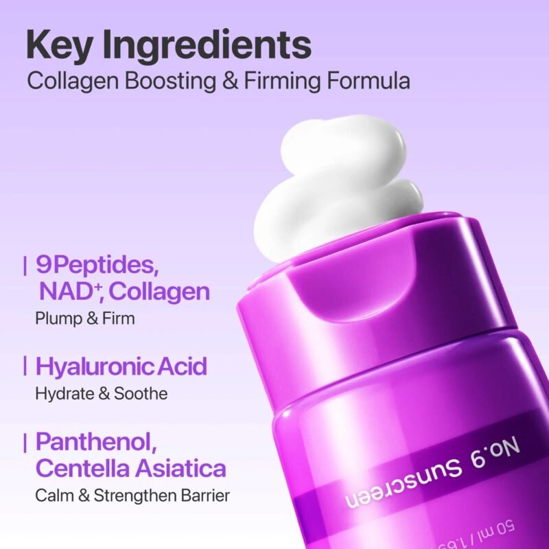 img_2877-3 Numbuzin No. 9+ NAD+ Peptide Dewy Sun Essence 50ml