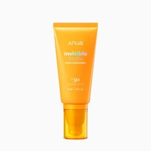 Anua Invisible Matte Finish Sunscreen 50ml
