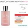 Juliette has a gun powder love 100ml